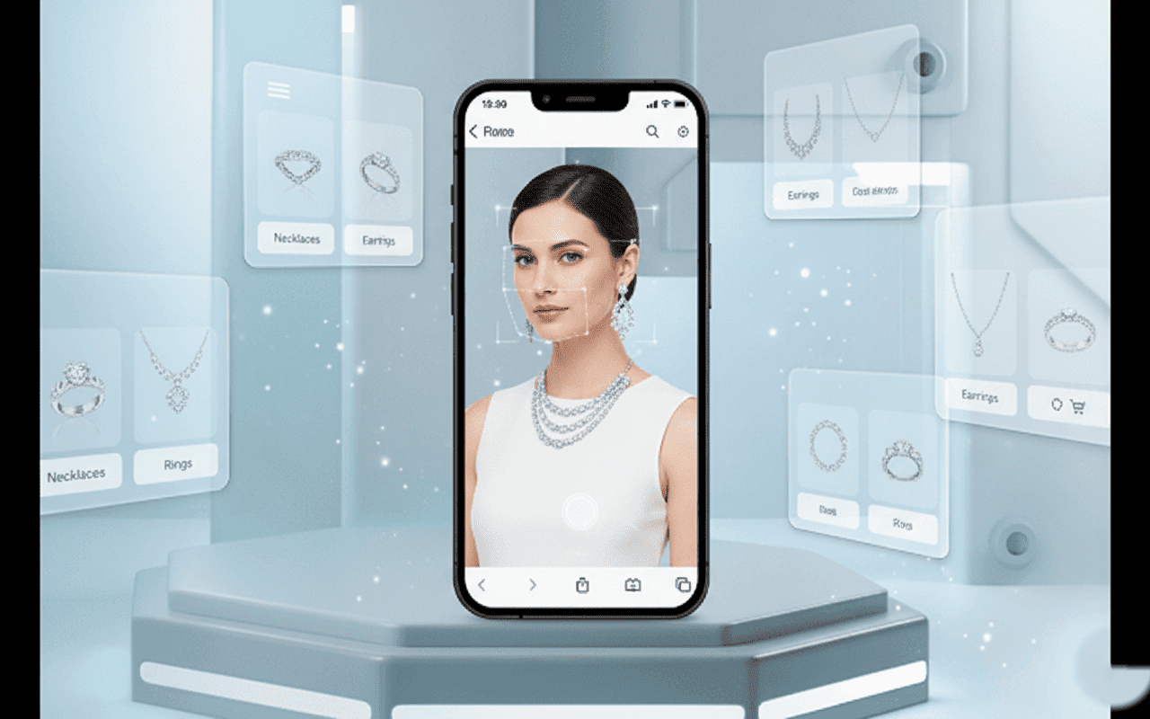Mobile virtual try-on experience